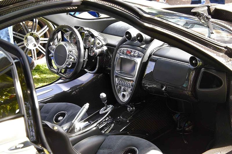 Pagani Huayra roadster na autosalonu Le Grand-Saconnex 2019.