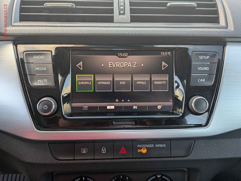 Škoda Fabia (2018) 1.0 TSI, ČR, Ambition - fotka 11 z 15