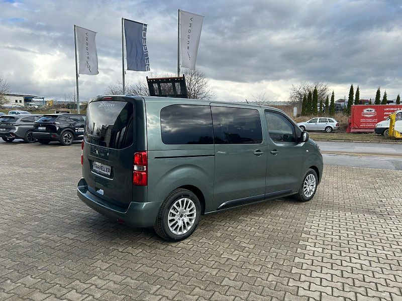 Peugeot Traveller (2026) Active L2 2.2 BlueHDi 180 EAT8 - fotka 11 z 31