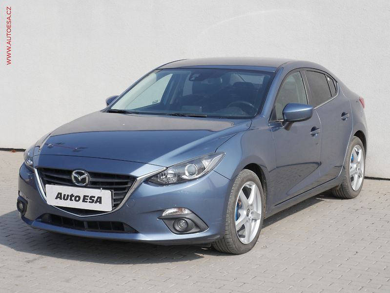 Mazda 3 (2014) 2.0 SKY ACTIV, ČR, Navi - fotka 3 z 19