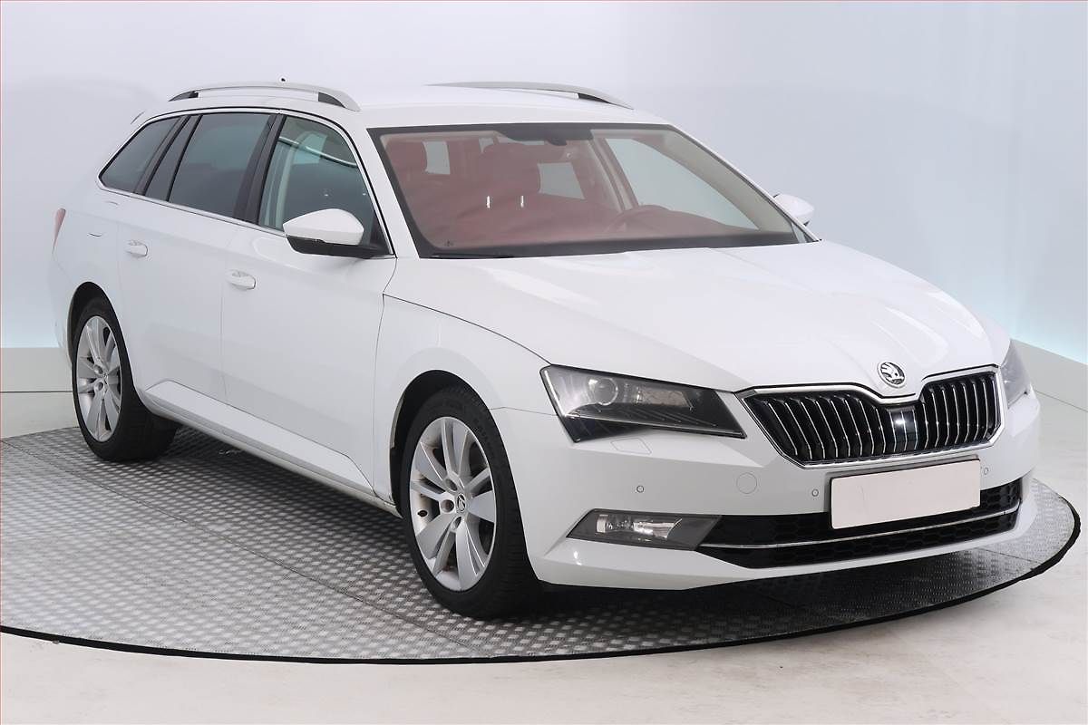 Škoda Superb Style 2.0 TDI, Automat, Kůže