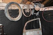 Kouzelný mlýn v Hradčanech otevírá muzejní expozici zapomenutých a ztracených motocyklů a strojů.