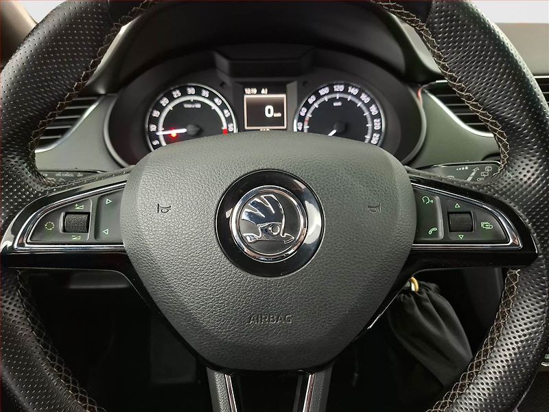 Škoda Octavia (2015) RS 2.0 TDI, Kůže, Bi-Xenony - fotka 16 z 18