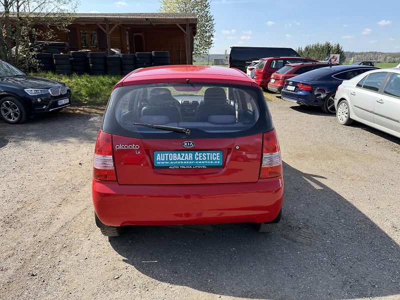 Kia Picanto 1.0i  LX - fotka 5 z 22