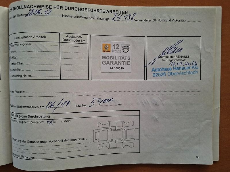 Renault Modus (2007) 1.2i 55kW -KLIMATIZACE - fotka 28 z 38