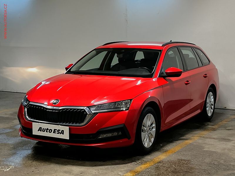 Škoda Octavia (2020) 2.0 TDi, ČR, Ambition, LED - fotka 3 z 17