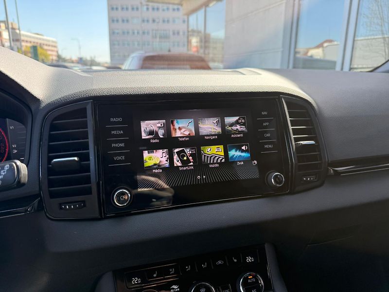 Škoda Karoq Sportline 2.0 TDI 110kw DSG 4x - fotka 11 z 26