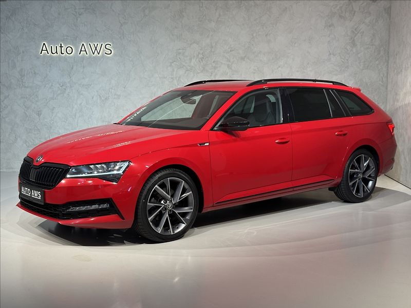 Škoda Superb 2,0 TDi  Sportline LED Virtual - fotografie inzerátu