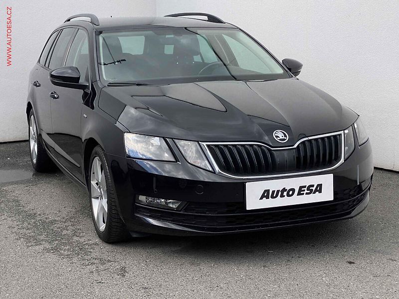 Škoda Octavia (2018) 1.8 TSi, Clever, DSG, kamera - fotografie inzerátu
