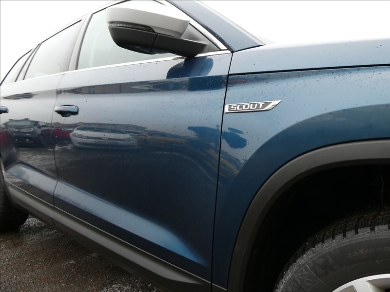 Škoda Kodiaq 2,0 TDi 140kW SCOUT,DSG,závěs - fotka 14 z 50