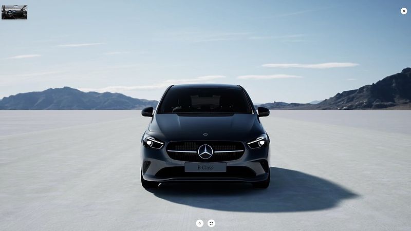Mercedes-Benz Třídy B 200 Progressive Edition - fotka 9 z 13