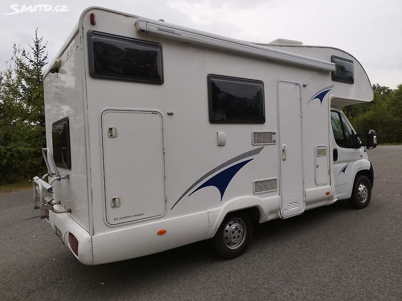 Fiat Ducato PALMO-MOBIL 2.2JTD GARÁ - fotka 5 z 20
