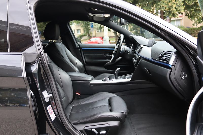 BMW Řada 4 BMW 430d xDrive Gran Coupé - fotka 47 z 54
