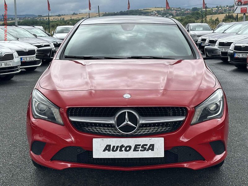 Mercedes-Benz CLA (2014) 1.8 CDi 200 CDi, ČR, AC - fotka 2 z 20