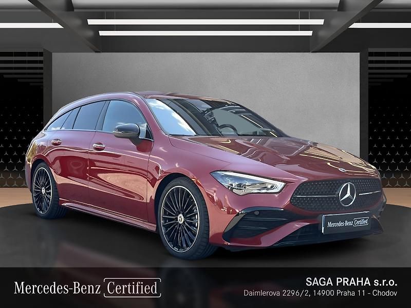 Mercedes-Benz CLA Třída 200 Shooting Brake AMG N - fotka 8 z 18