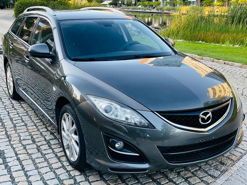 Mazda 6 2.0i MAN 1MAJITEL VÝHŘEV TAŽNÉ - fotka 8 z 41