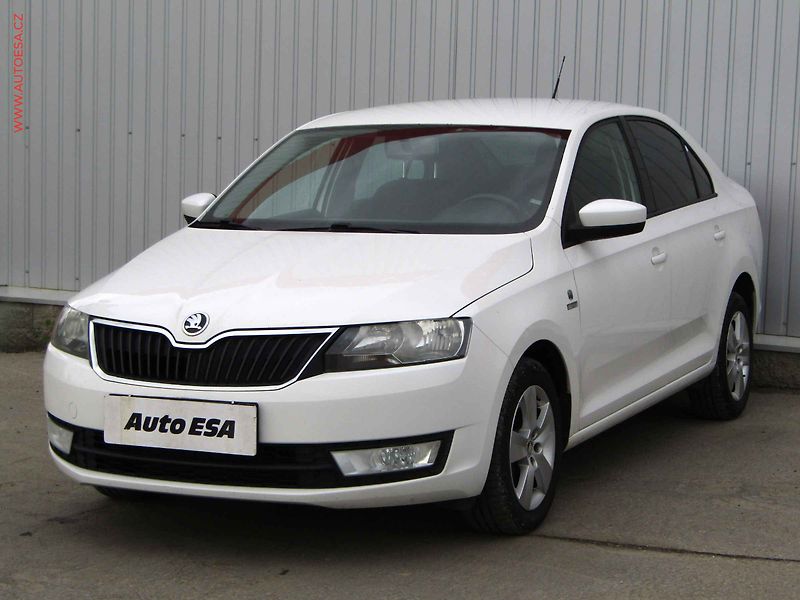 Škoda Rapid (2014) 1.6 TDi, ČR, AC, STK3/28 - fotka 3 z 15