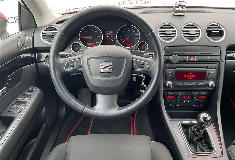Seat Exeo 2,0 TDi,105kW,STK 6/28 - fotka 14 z 23