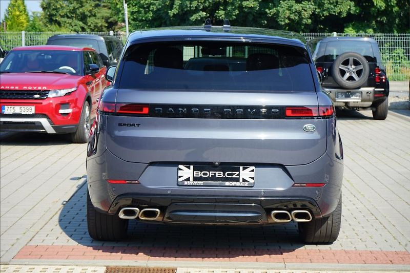 Land Rover Range Rover Sport 4,4 P530 First Edt,ČR,1maj,DPH - fotka 8 z 42