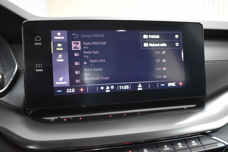Škoda Octavia 2.0TDi*AMBITION*DPH*SERVIS - fotka 25 z 42