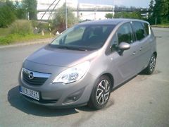 Opel Meriva (2013) 1.4 KOUPENO ČR, 1.MAJITEL - fotografie inzerátu