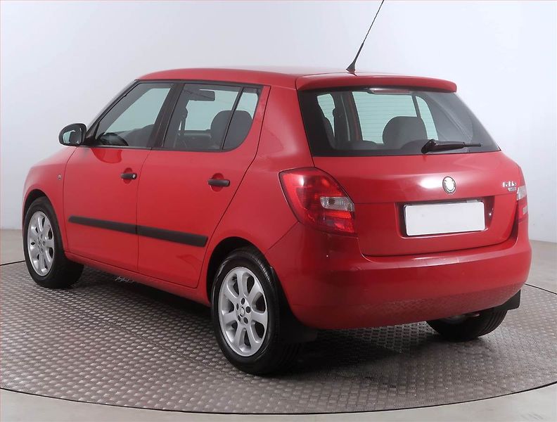 Škoda Fabia (2009) 1.2, Serv.kniha - fotka 4 z 14