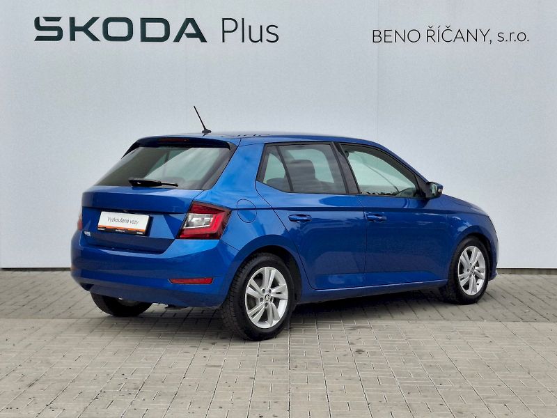 Škoda Fabia (2021) Style Plus 1,0TSi 70kW - fotka 2 z 32