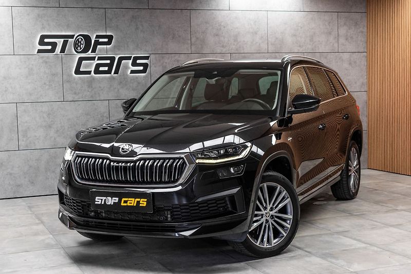 Škoda Kodiaq TDI 147kW L&K*TAŽNÉ*DPH*ČR 1.M - fotografie inzerátu
