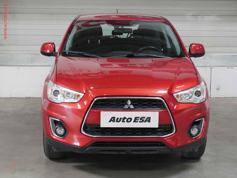 Mitsubishi ASX (2015) 1.6 MiVC, 1.maj,ČR, AC, temp - fotka 2 z 17
