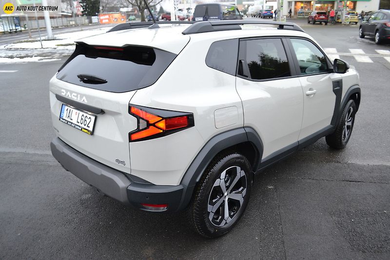 Dacia Duster NEW  JOURNEY  MHEV TCe 130 4x4 - fotka 5 z 52