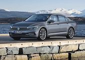 Toto je poslední podoba Volkswagenu Passat před stěhováním jeho výroby do Kvasin