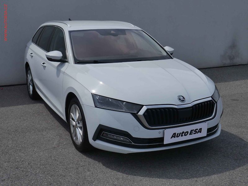 Škoda Octavia (2021) 2.0TDi, ČR, DSG - fotografie inzerátu