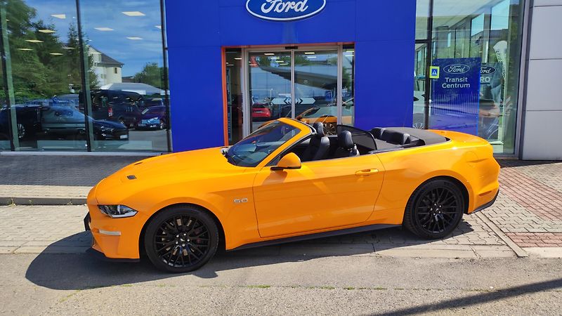 Ford Mustang (2019) Convertible 5.0 Ti-VCT V8 GT,A - fotka 1 z 26