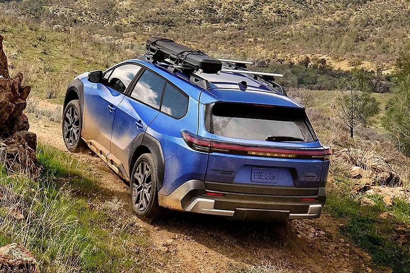 Subaru své elektrické novinky odhalilo v Bruselu.