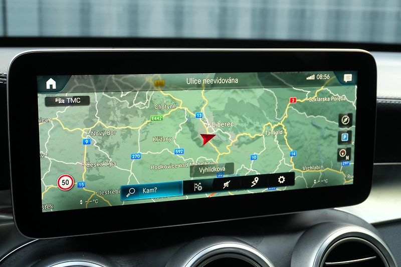 Mercedes-Benz GLC 300e, 4Matic, ČR, Vzduch - fotka 18 z 33