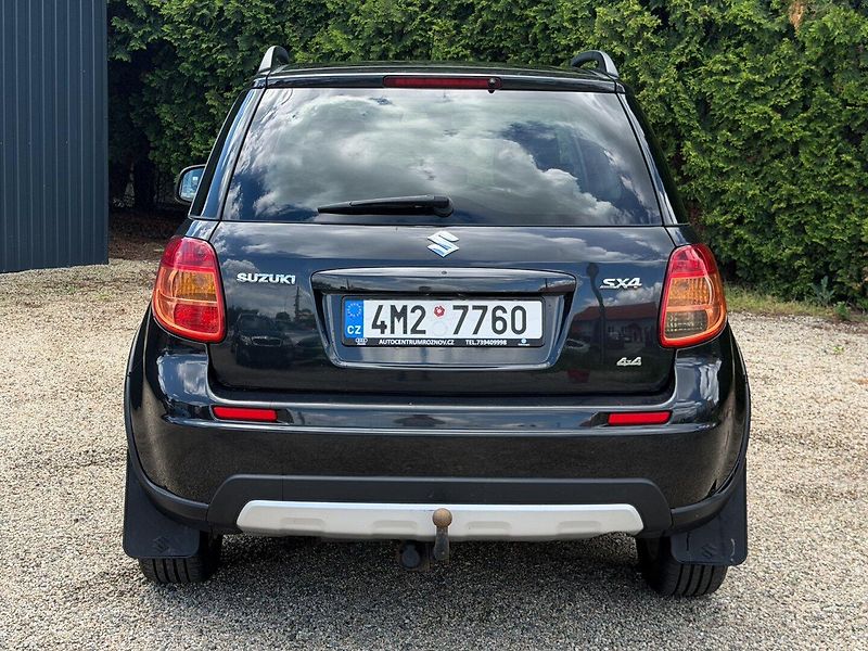 Suzuki SX4 1.6 4x4 PŮVOD ČR - fotka 10 z 23