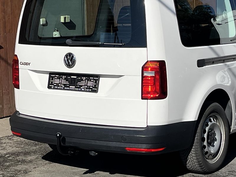 Volkswagen Caddy (2018) MAXI 2,0TDi 150k 6rychlost RZV - fotka 5 z 20