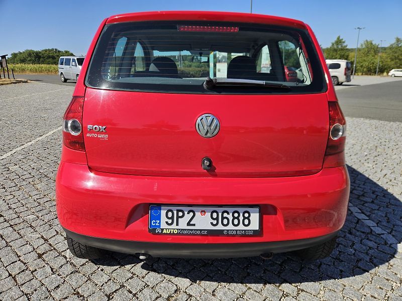 Volkswagen Fox (2006) 1.2, MOŽNÉ SPLÁTKY  - fotka 7 z 18