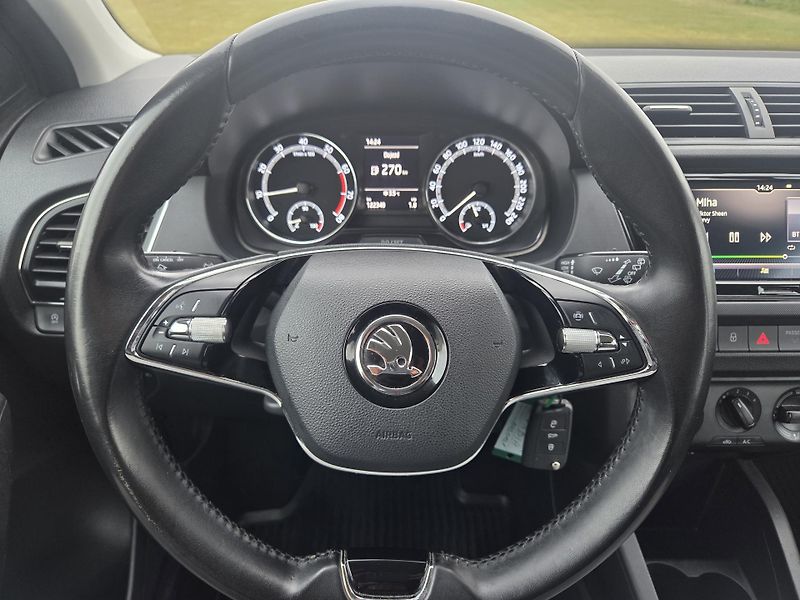 Škoda Fabia (2021) 1.0 TSI 70 kW, 125 let, CZ,DPH - fotka 22 z 25
