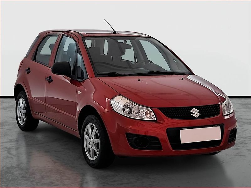 Suzuki SX4 (2010) 1.5 VVT, Serv.kniha - fotka 1 z 14