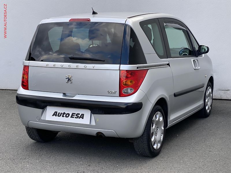 Peugeot 1007 (2006) 1.4i, AC - fotka 4 z 16