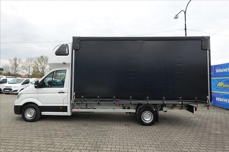 Volkswagen Crafter 2,0 TDI  VALNÍK PLACHTA SPANÍ - fotka 3 z 34