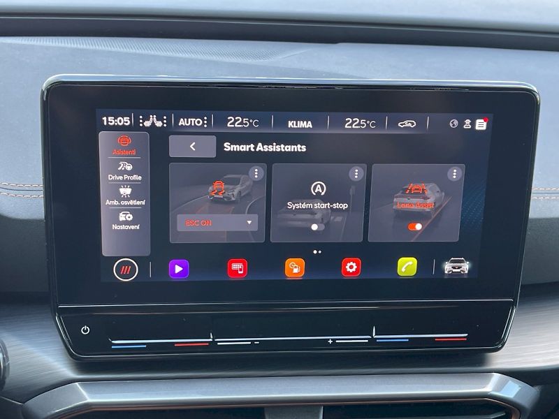 Cupra Formentor (2024) 1.5 TSI 110 kW DSG Basis - fotka 14 z 35