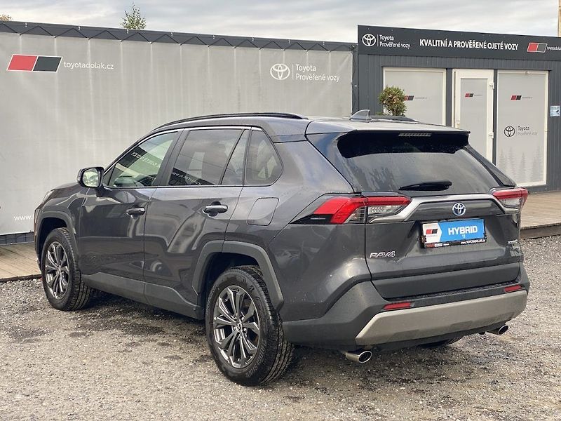Toyota RAV4 2.5HEV, ČR, Style, 4x4, DPH - fotka 5 z 14