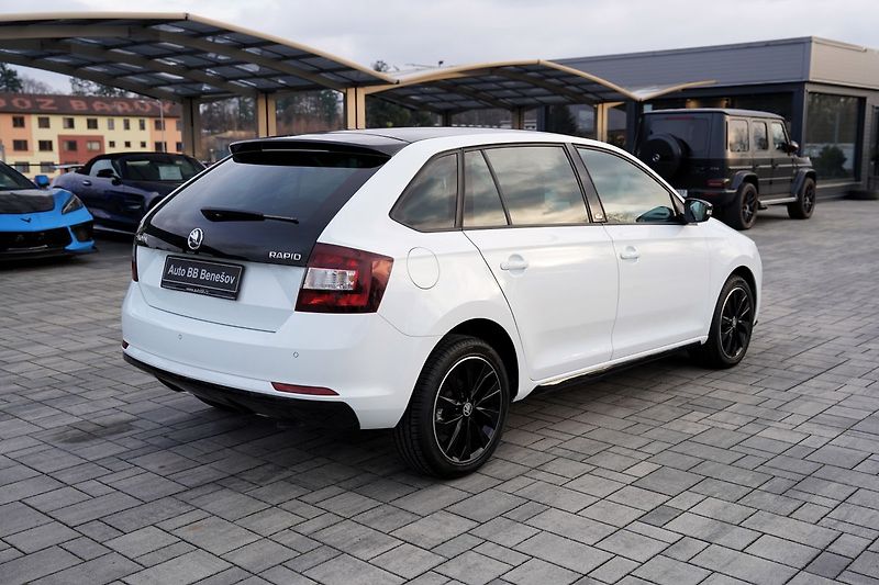 Škoda Rapid 1.0 TSI 81kW Monte Carlo - fotka 6 z 48