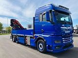 MAN TGX (2021) 26.510 6x2 valník + HR - náhled 1