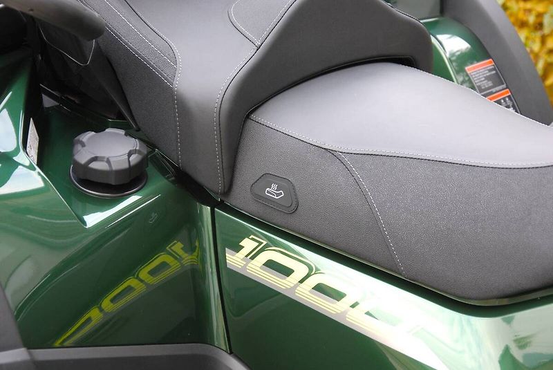 CFMOTO Gladiator X1000 (2026) G3 Premium GREEN - fotka 16 z 25