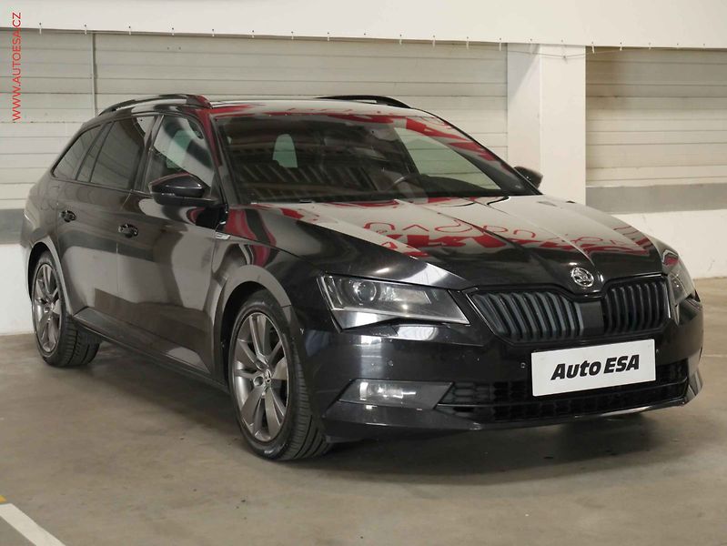 Škoda Superb (2018) 2.0 TDI 4x4, ČR, DSG, navi - fotografie inzerátu