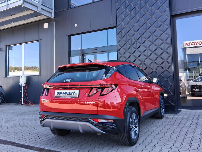 Hyundai Tucson SMART 1.6 T-GDi 110 kW - fotka 3 z 25