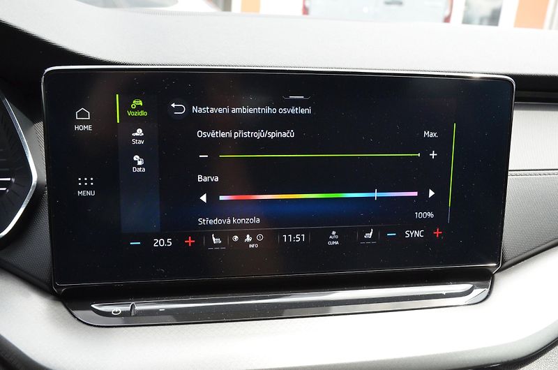 Škoda Octavia (2023) 1.5 TSi 110kW DSG AMB / TAŽNÉ  - fotka 38 z 43